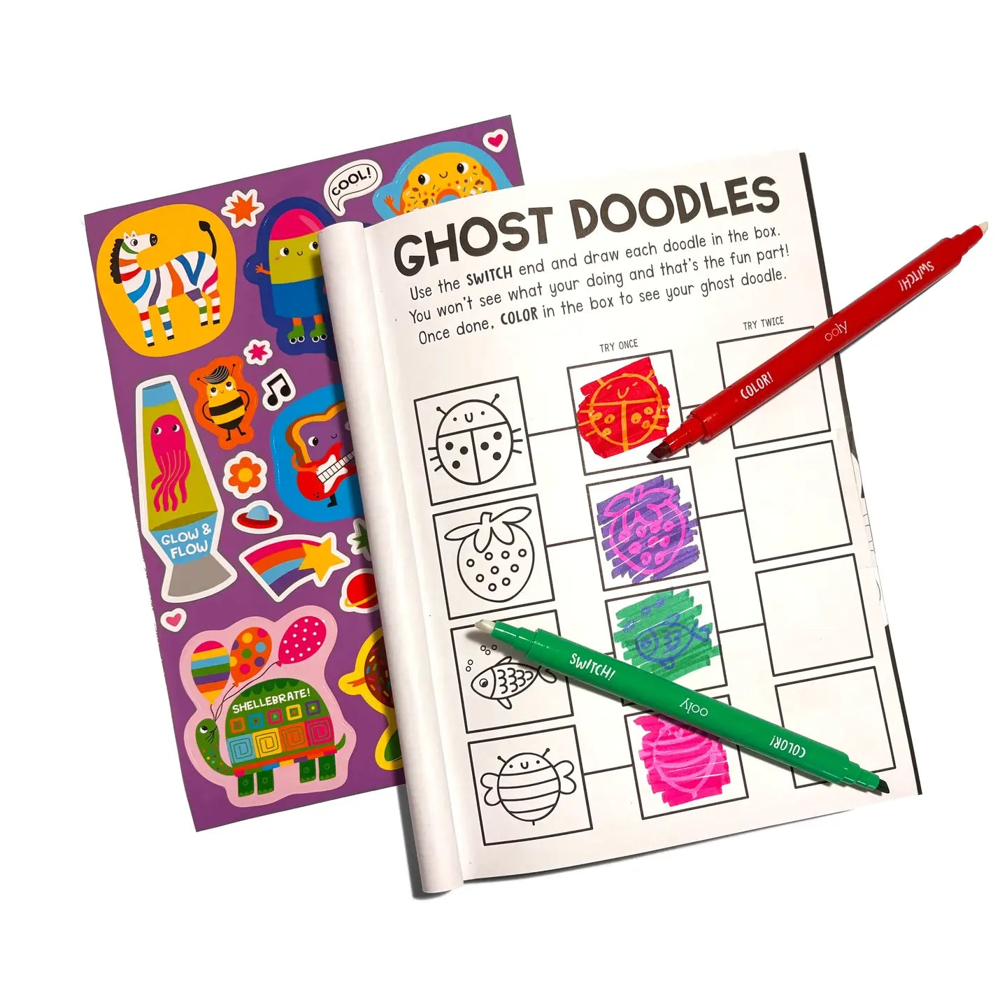 Switch-Eroo! Color-Changing Activity Kit