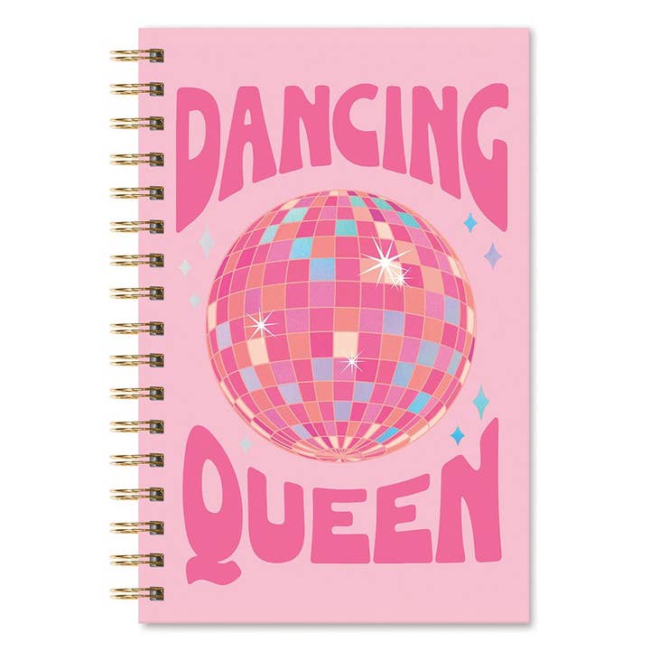 Dancing Queen | Medium Spiral Notebook
