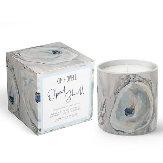 Opal Shell Candle | Kim Hovell Collection