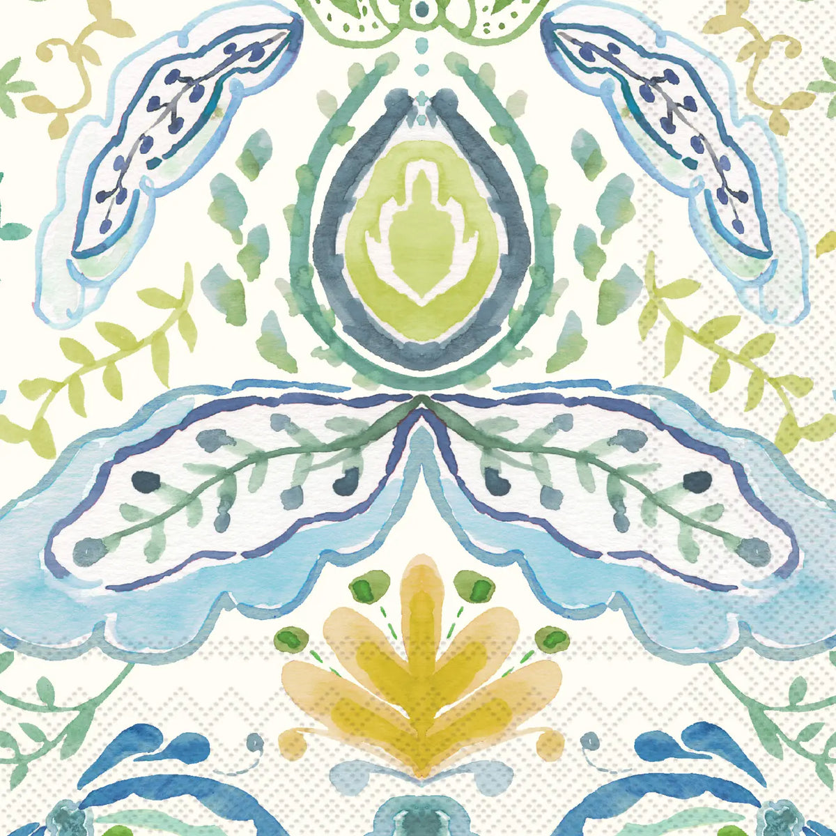 Cocktail Napkins | Azure & Ivy Gold