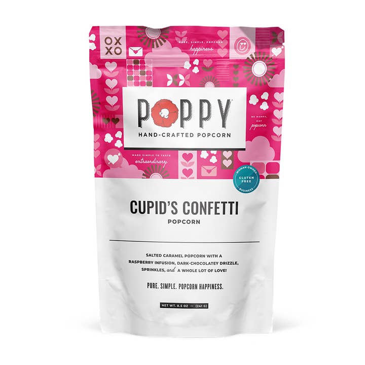 Cupid's Confetti Poppy Popcorn
