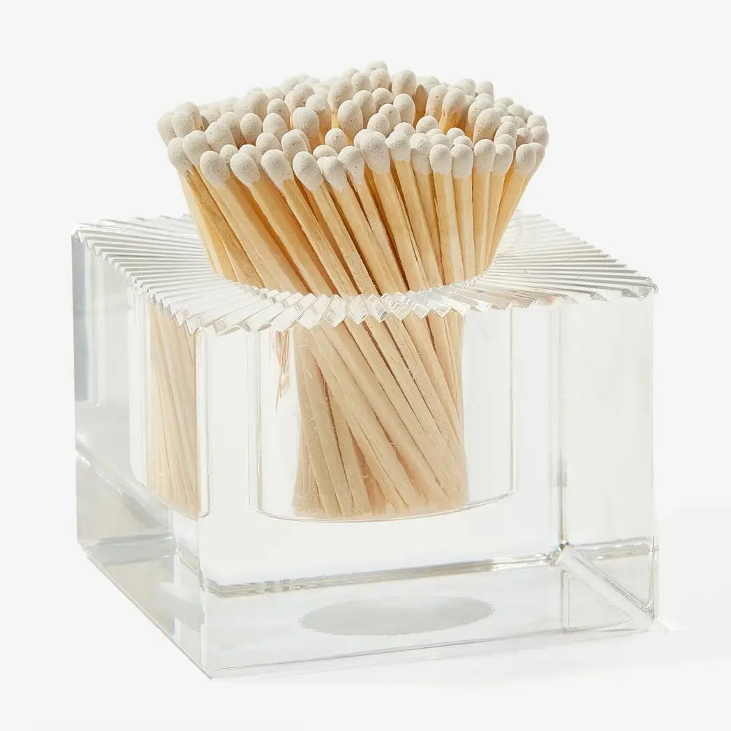 Square Match Striker | White Matches