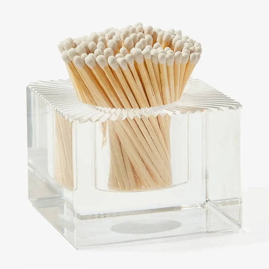 Square Match Striker | White Matches