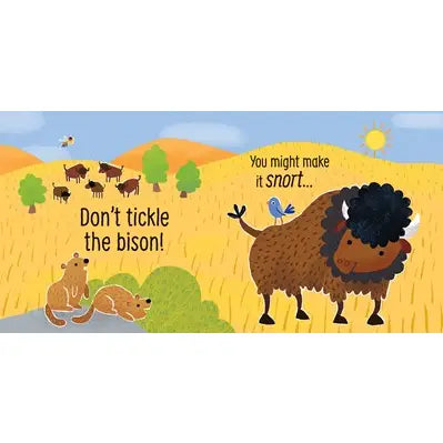 Don't Tickle the Turkey!