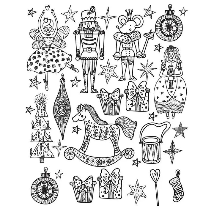 Coloring Book | Nutcracker