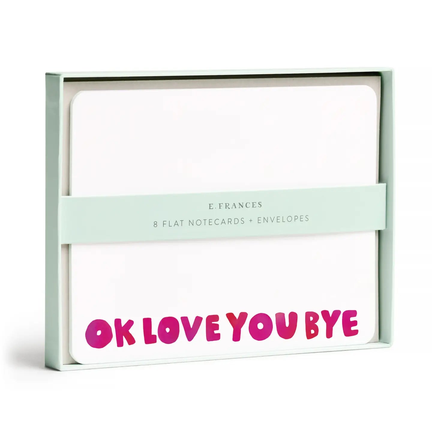 Flat Note Set | Okloveyoubye