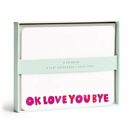 Flat Note Set | Okloveyoubye