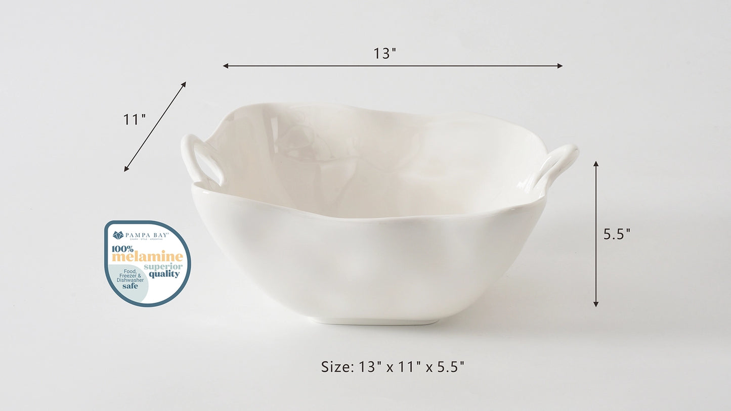 Melamine | Extra Large Bowl | Ivy