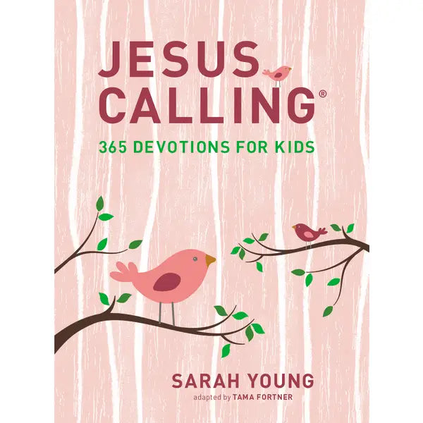 Jesus Calling: 365 Devotions For Kids