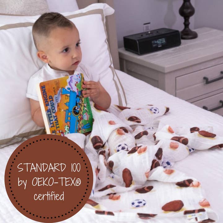Muslin Swaddle Blanket | Go Sports!