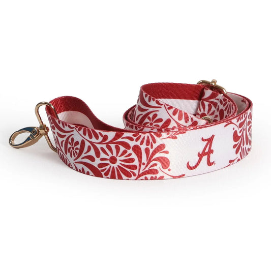 Floral Purse Strap | University of Alabama