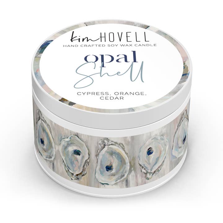 Opal Shell Mini Candle | Kim Hovell Collection