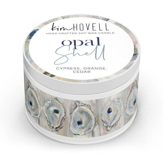 Opal Shell Mini Candle | Kim Hovell Collection