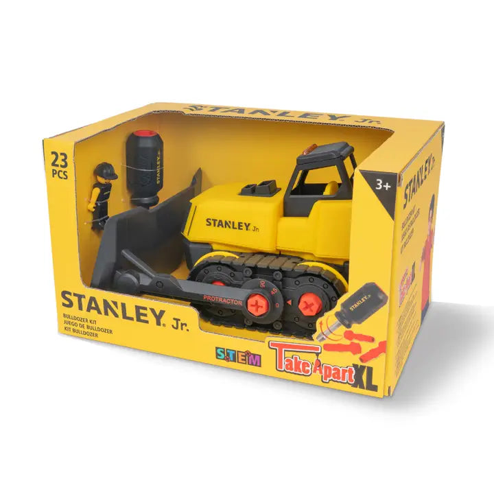 Stanley Jr. | Take Apart XL Bulldozer Kit