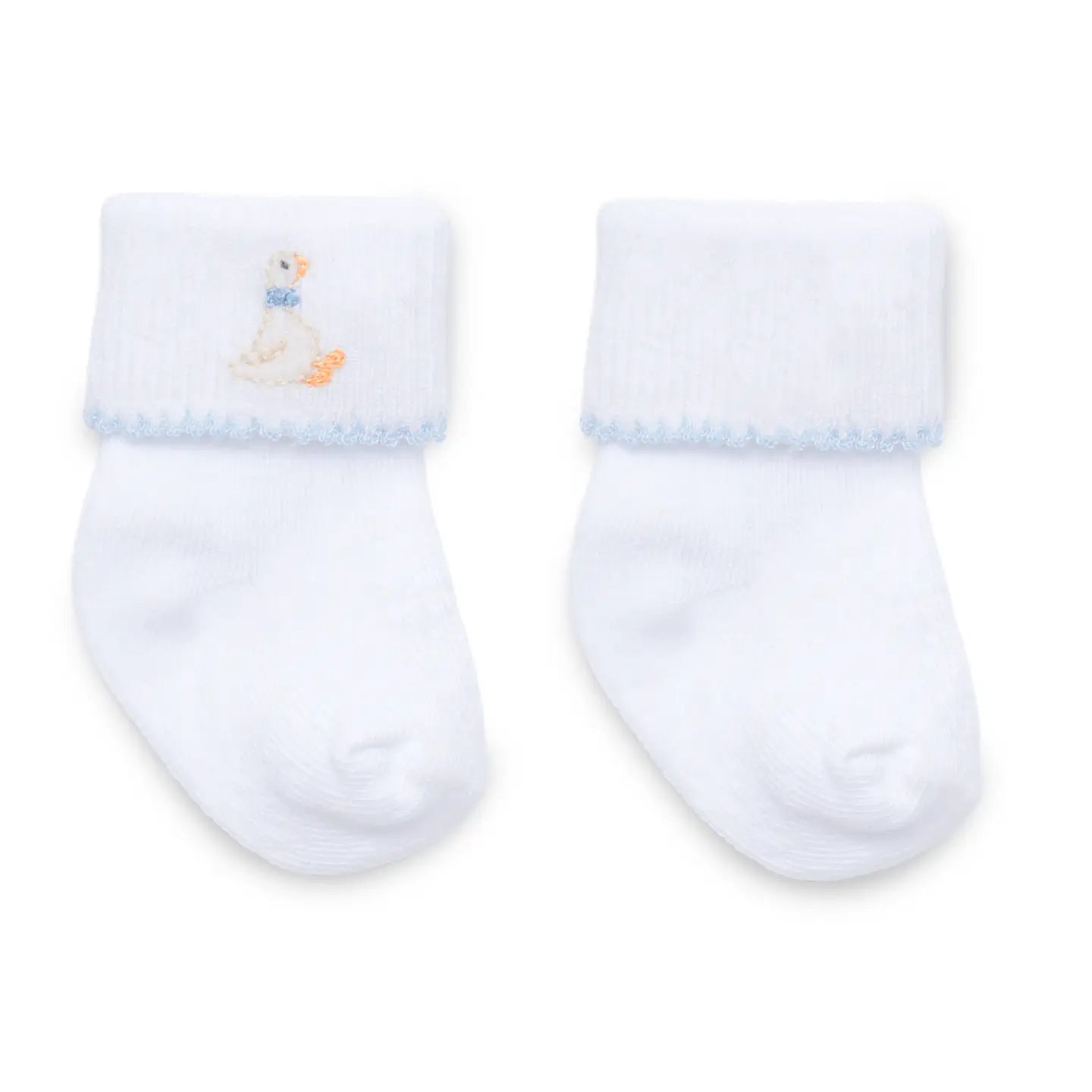 Silly Goose Socks | Light Blue