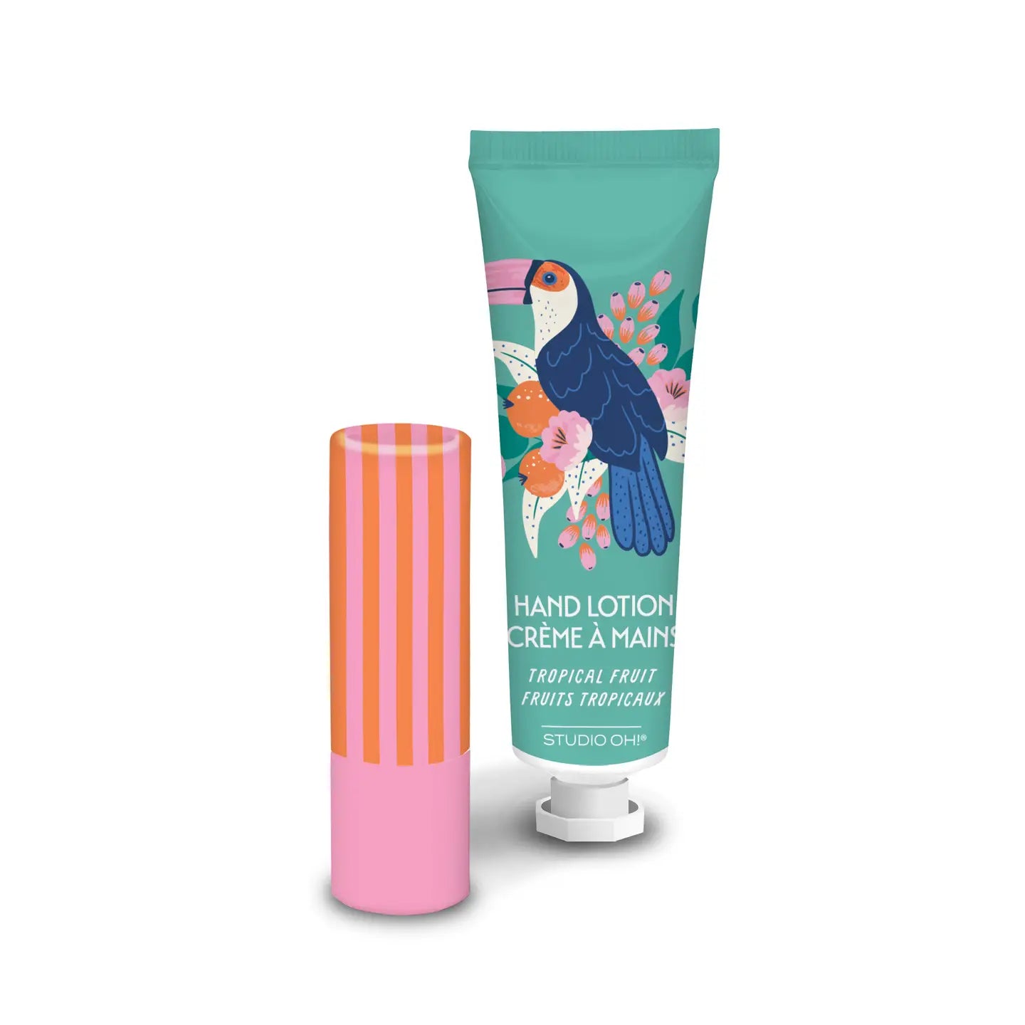 Lip Balm & Lotion Set | Tropical Paradise