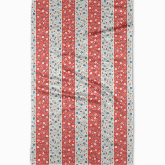 Tea Towel | Stripes and Sprinkles