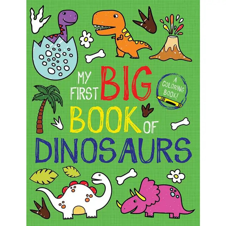 Coloring Book | My First Big Book of Dinosaurs