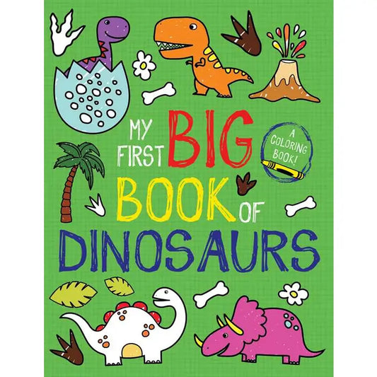 Coloring Book | My First Big Book of Dinosaurs