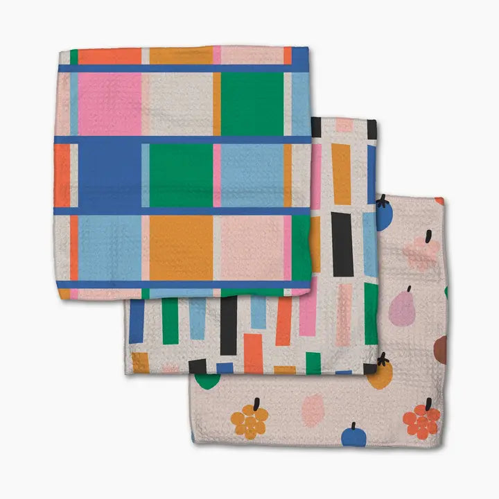Dishcloth Set | Fruit Basket
