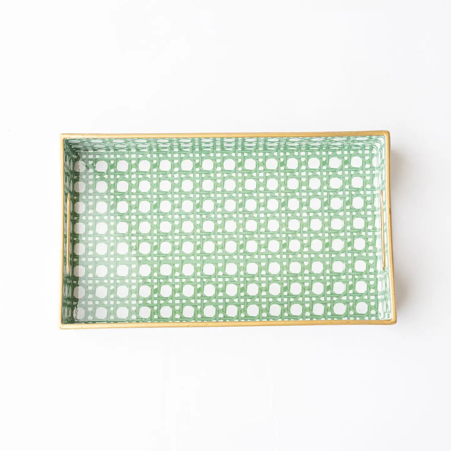Vanity Tray | Green Cane