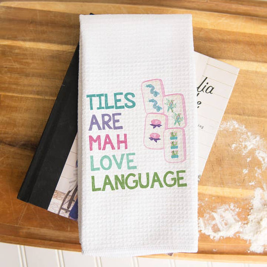 Kitchen Towel | Mah Love Language