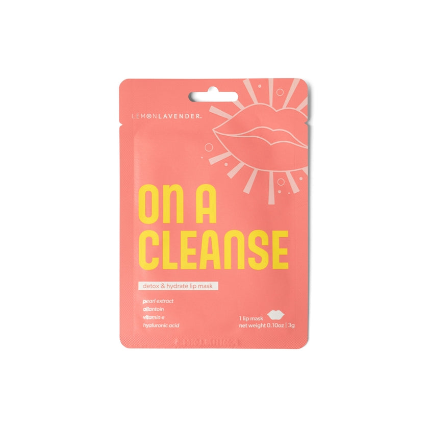 Pucker Up Hydrogel Lip Mask | Assorted