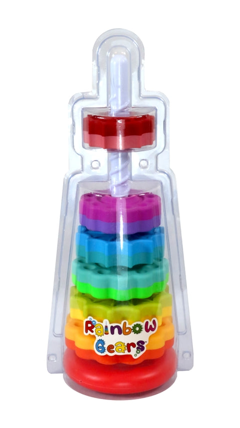 Rainbow Gears Spin Tower