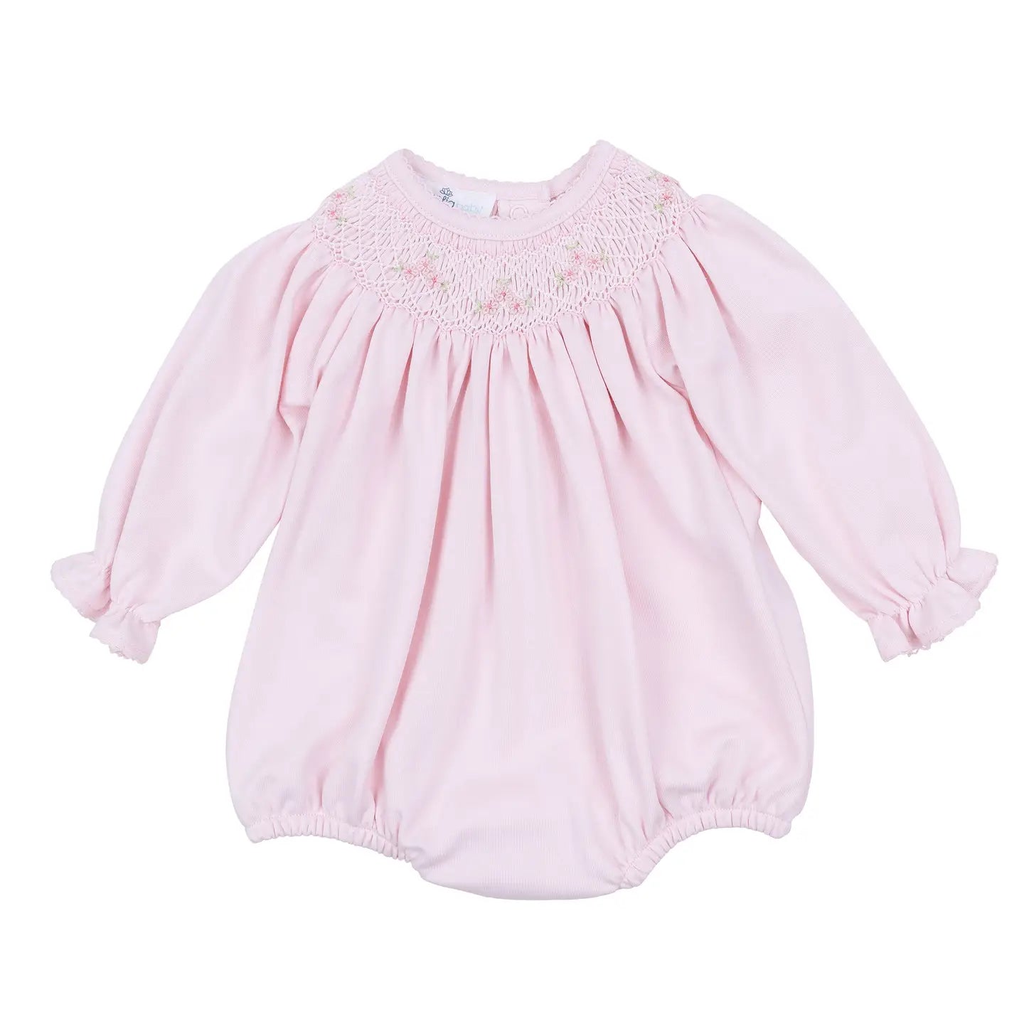 Bishop Long Sleeve Bubble | Pink