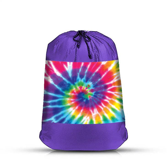 Tie Dye Mesh Laundry Bag