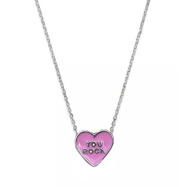 Necklace | Valentine's | Be Mine | Assorted Colors