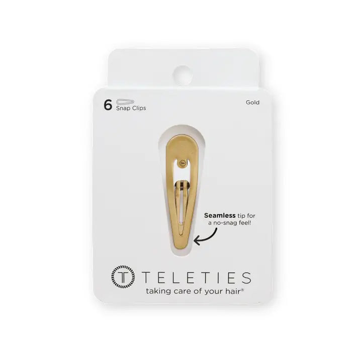 Snap Clips | 6ct | Gold
