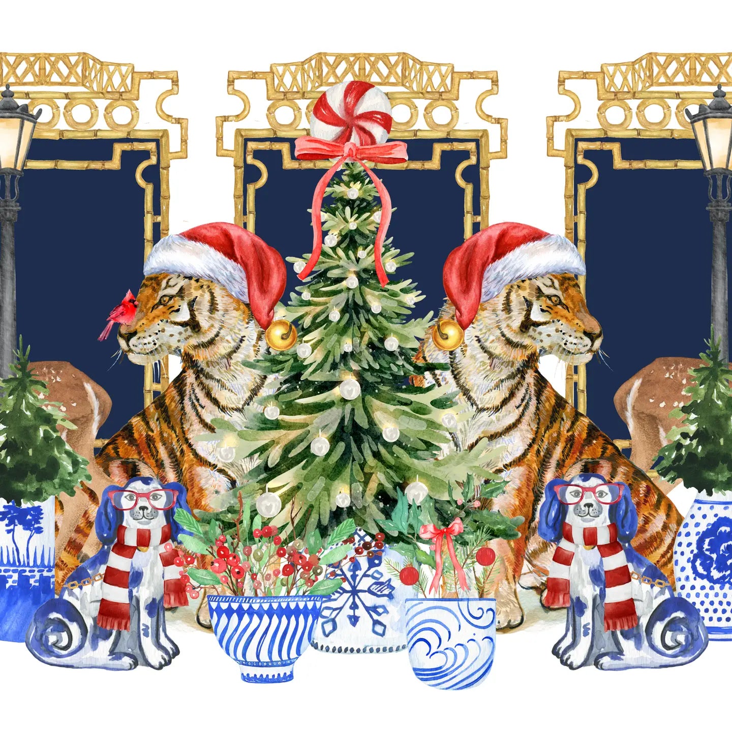 Acrylic Tray Inserts | Preppy Christmas