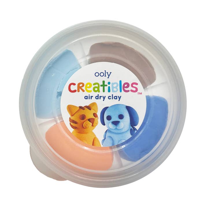 Creatibles | Air Dry Clay Kit | Pet BFFs