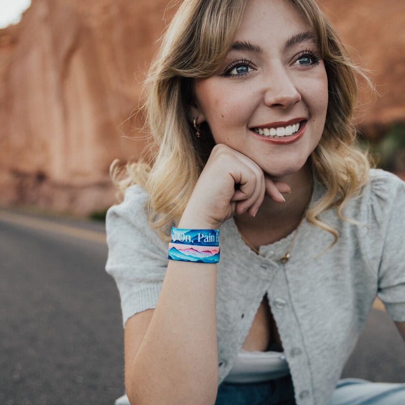 ZOX Interactive Bracelet | Hold On, Pain Ends