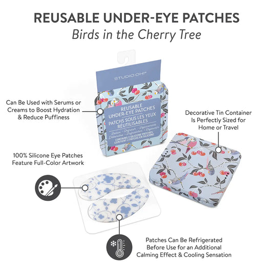 Reusable Under-Eye Patches | Birds in the Cherry Tree