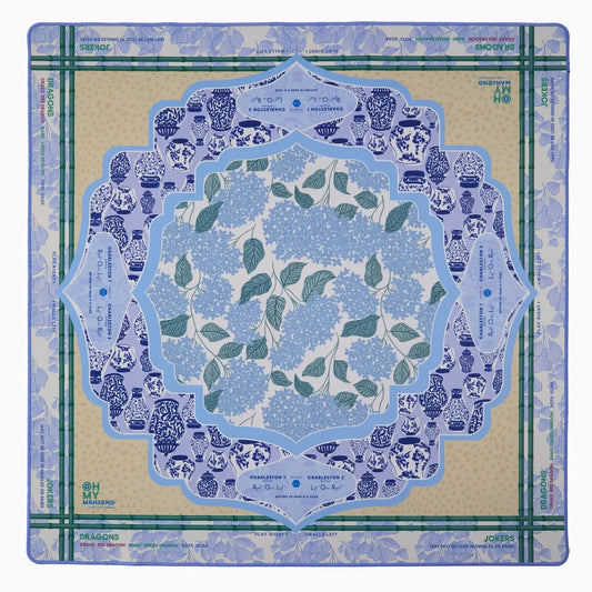 Mahjong Mat in Tube | Luna