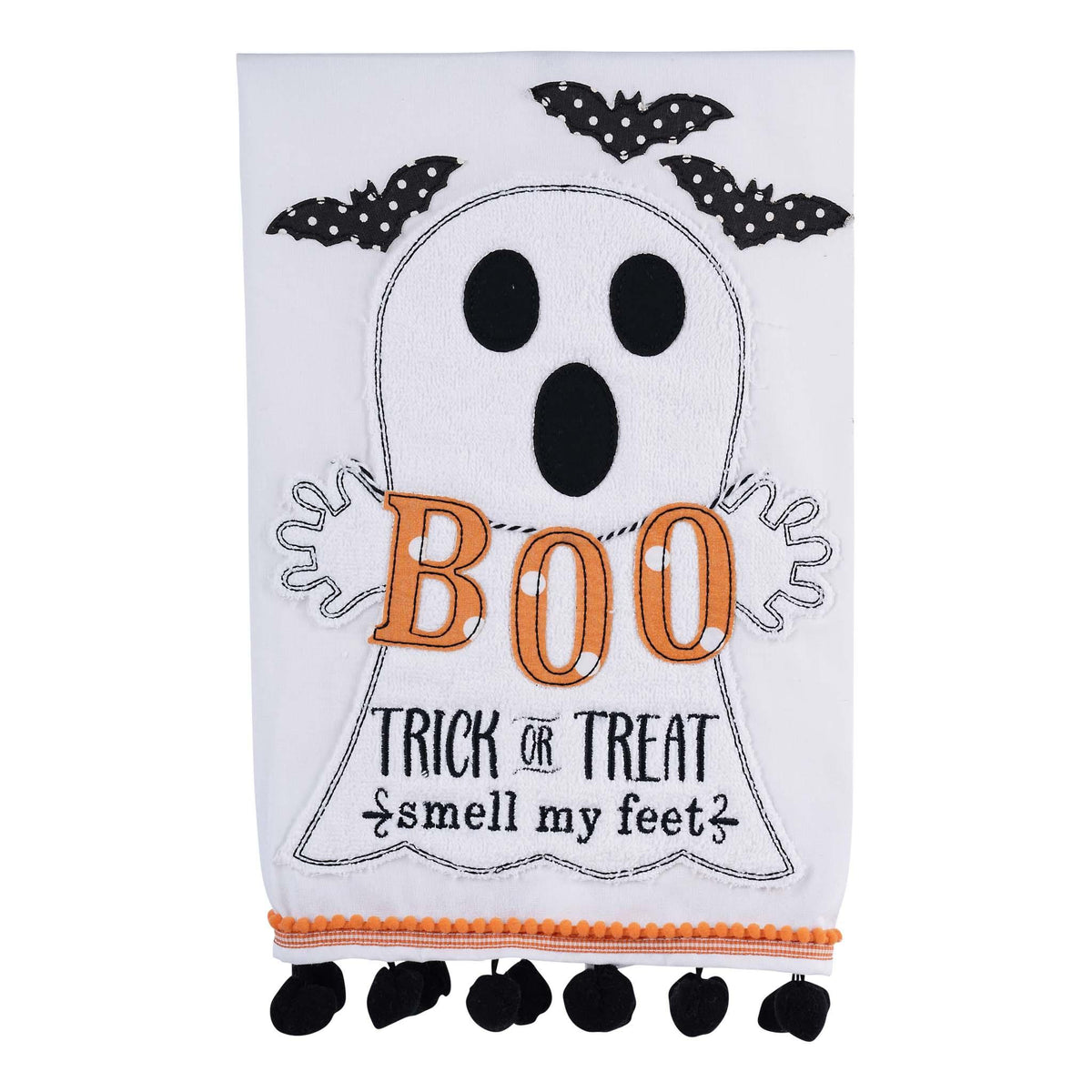 Tea Towel | Boo Trick or Treat