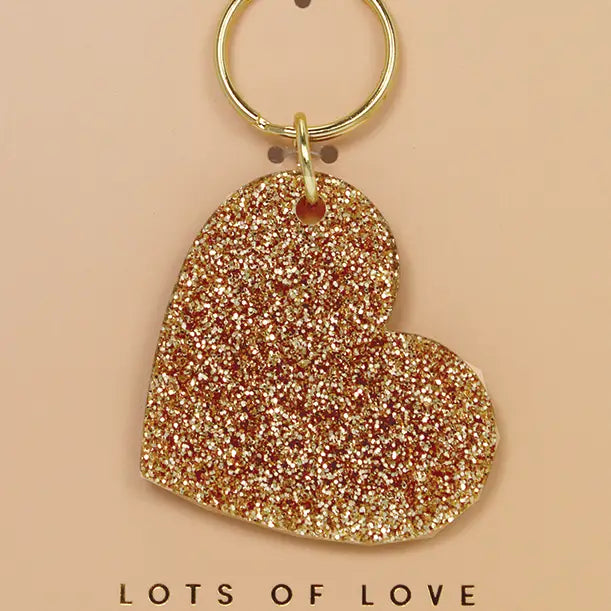 Glitter Keychain | Icon | Assorted