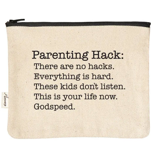Zipper Pouch - Parenting Hack