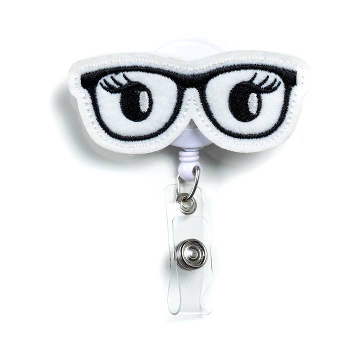 Eye Glasses | Nurse Badge Reel Holder
