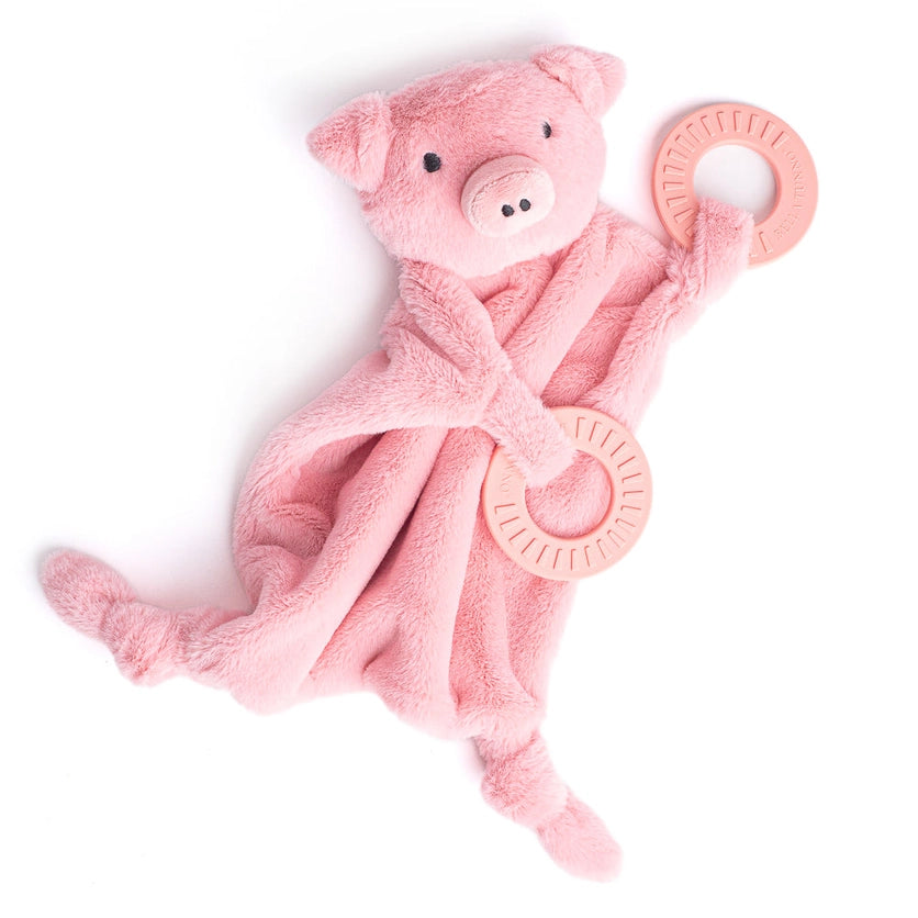 Teether Buddy | Penny the Pig