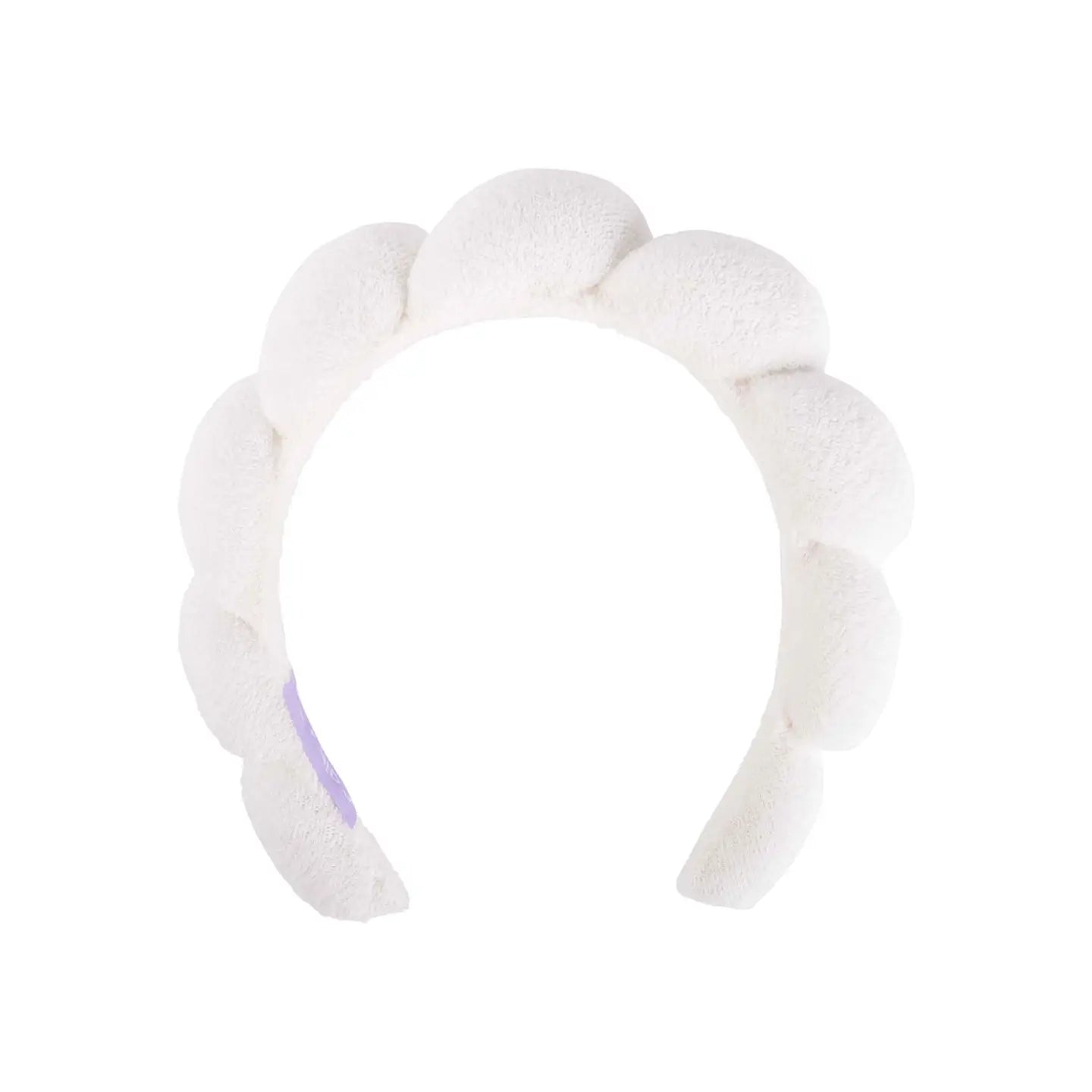 Plush Spa Headband | Topaz