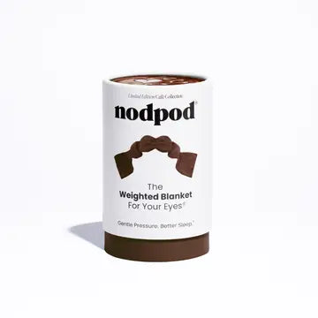 Weighted Sleep Mask | Espresso
