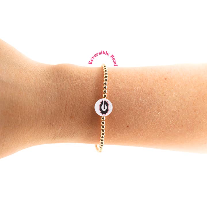 Georgia Logo Bracelet | Gold