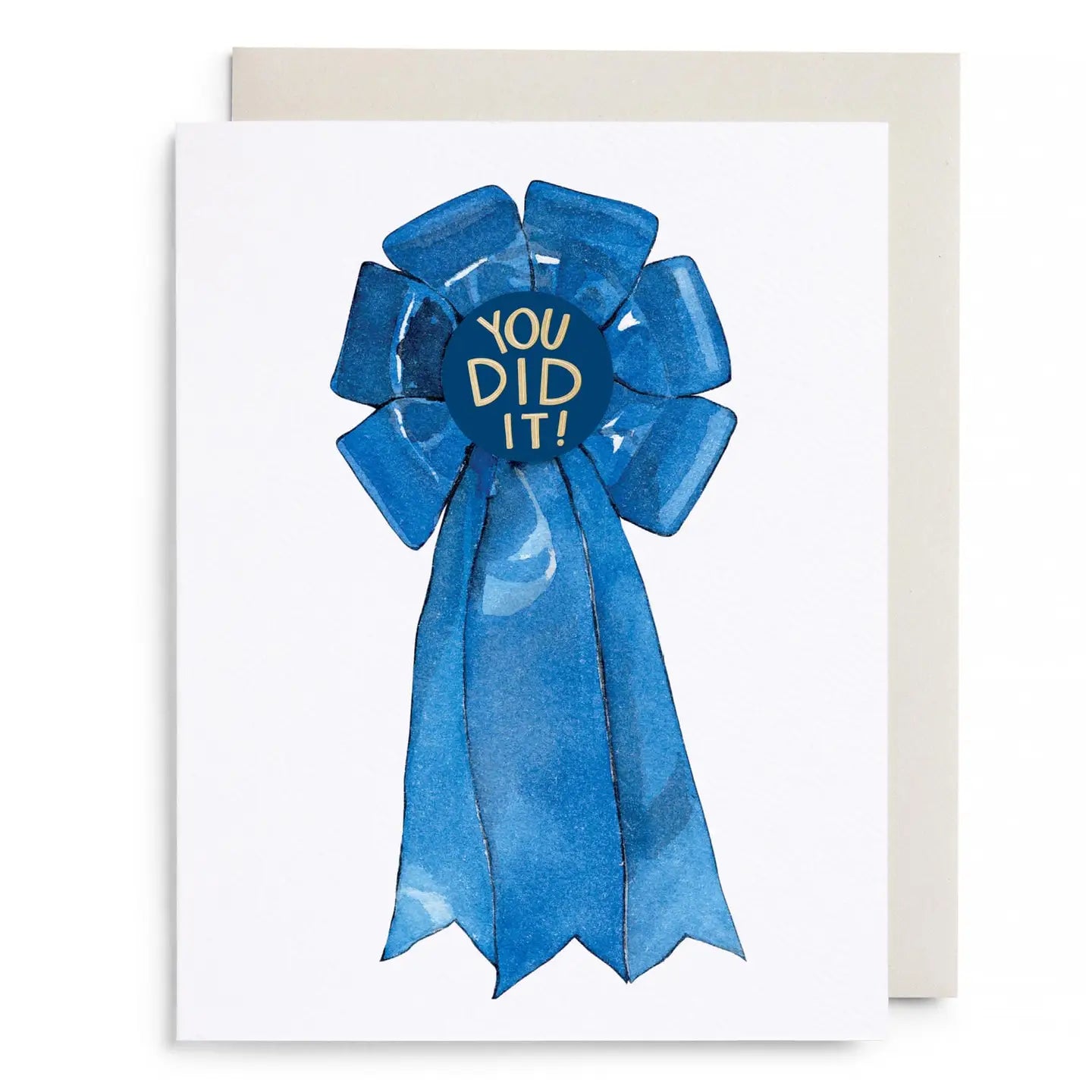 Graduation Card | Blue Ribbon Congratulations