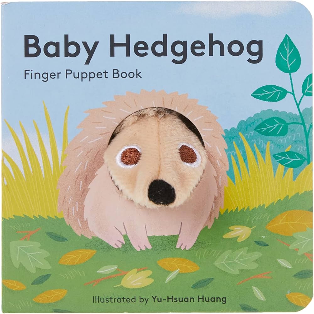 Baby Hedgehog: Finger Puppet