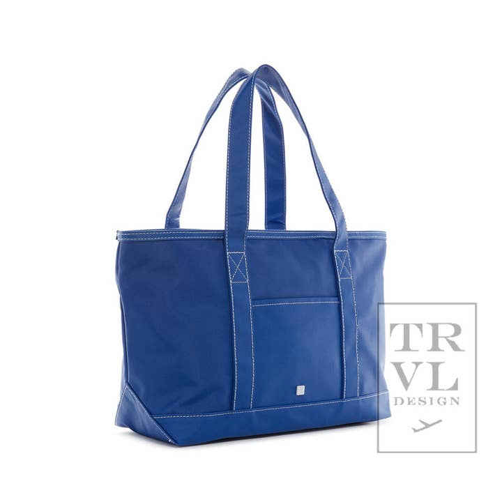 Medium Tote | Blue Bell
