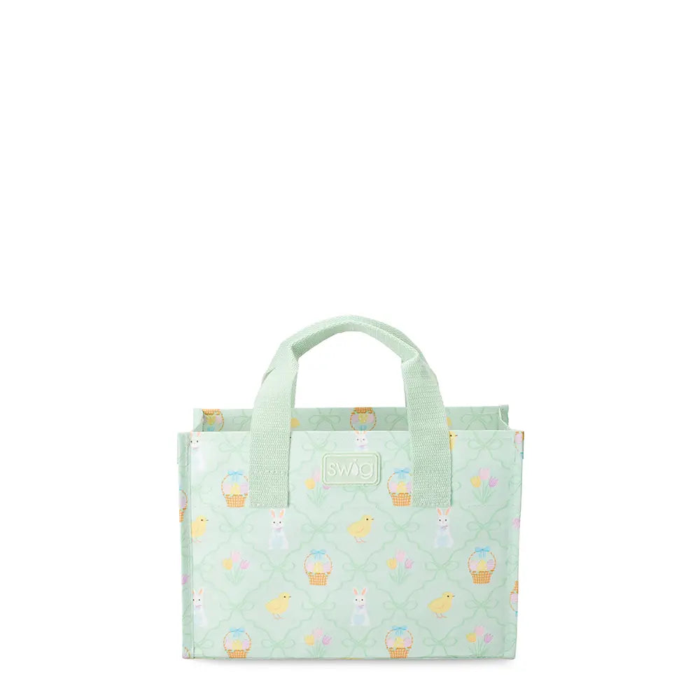 Small Reusable Gift Bag | Hoppy Easter