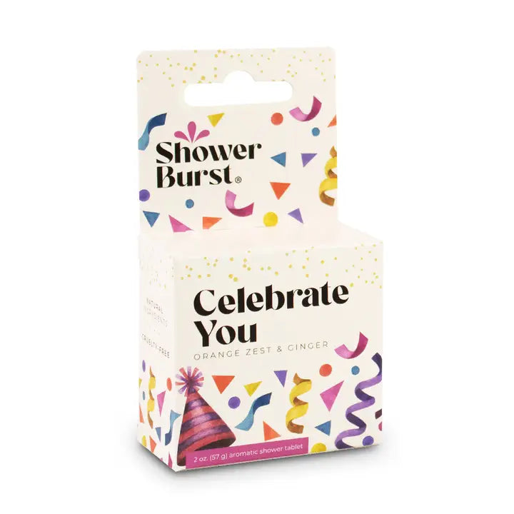 Shower Burst Aromatic Tablet | Celebrate You